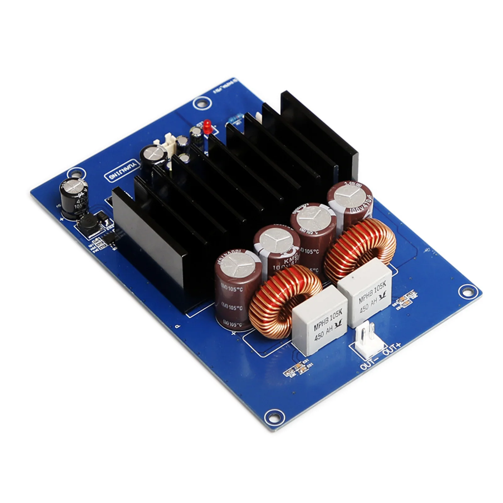 TPA3255 Mono 600W Digital Amplifier Board D60