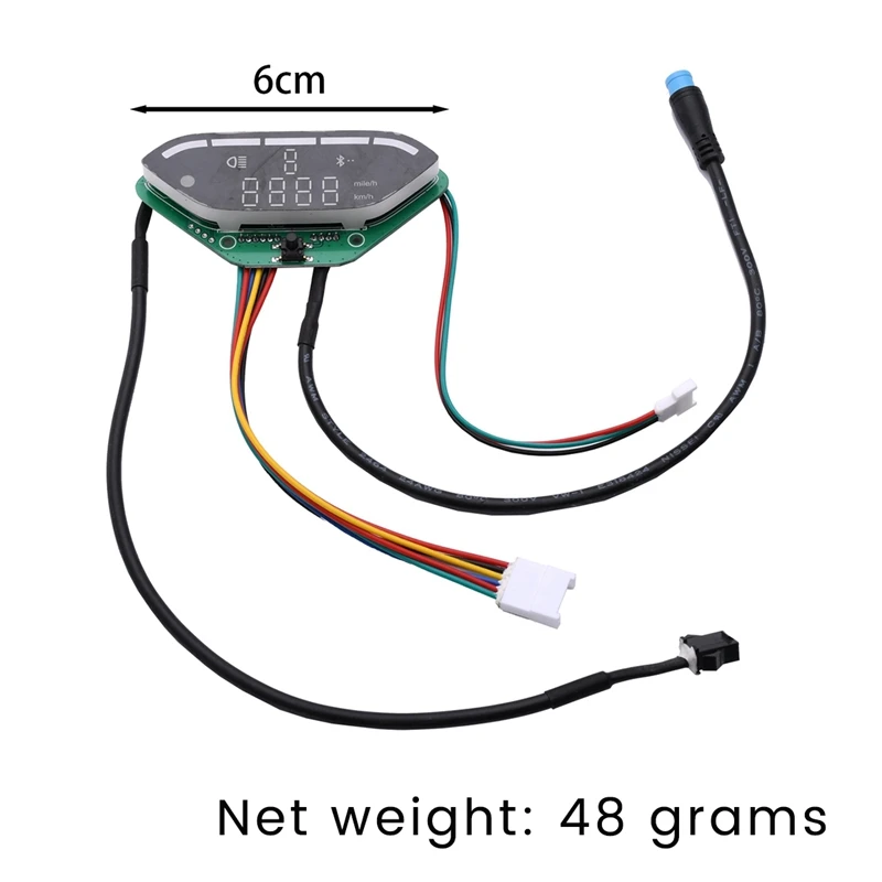 Electric Bicycle Display 36V LCD Display ET9 Controller Panel Dashboard For Electric Bicycle Ebike