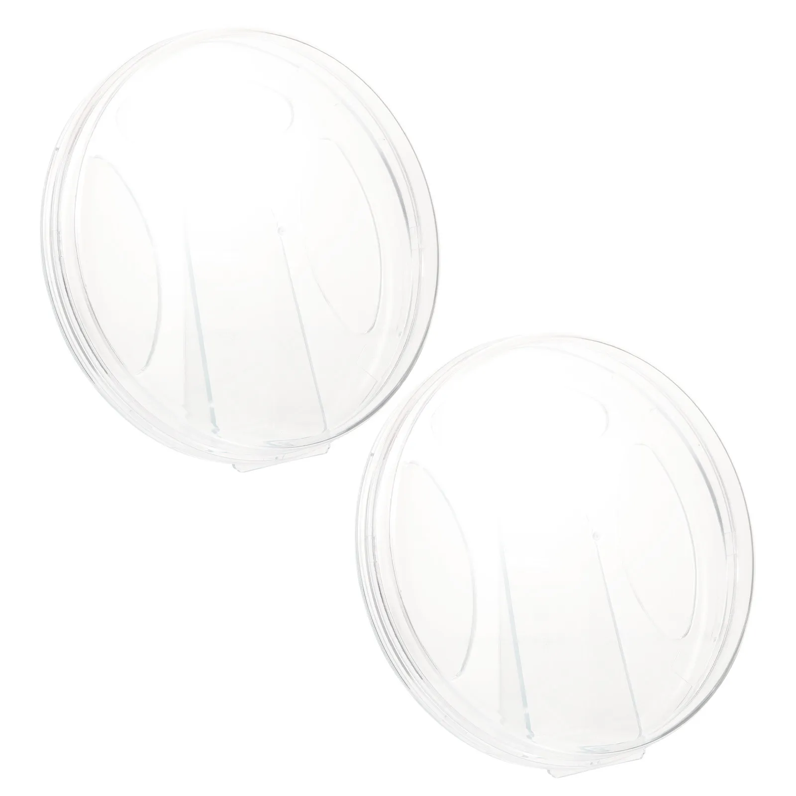 

2Pcs Tea Cake Holder Stand Clear Puerh Tea Box Storage Rack for Table Top Display Shelf Lightweight Easy to Carry Gift Idea