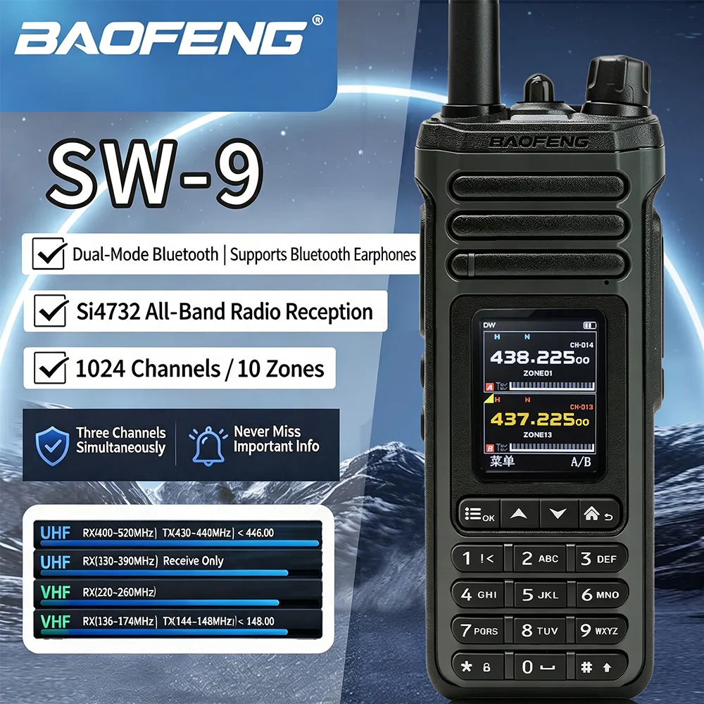 baofeng-sw-9-outdoor-high-power-dual-mode-walkie-talkie-bt-positioning-full-band-rx-for-vehicle-civilian