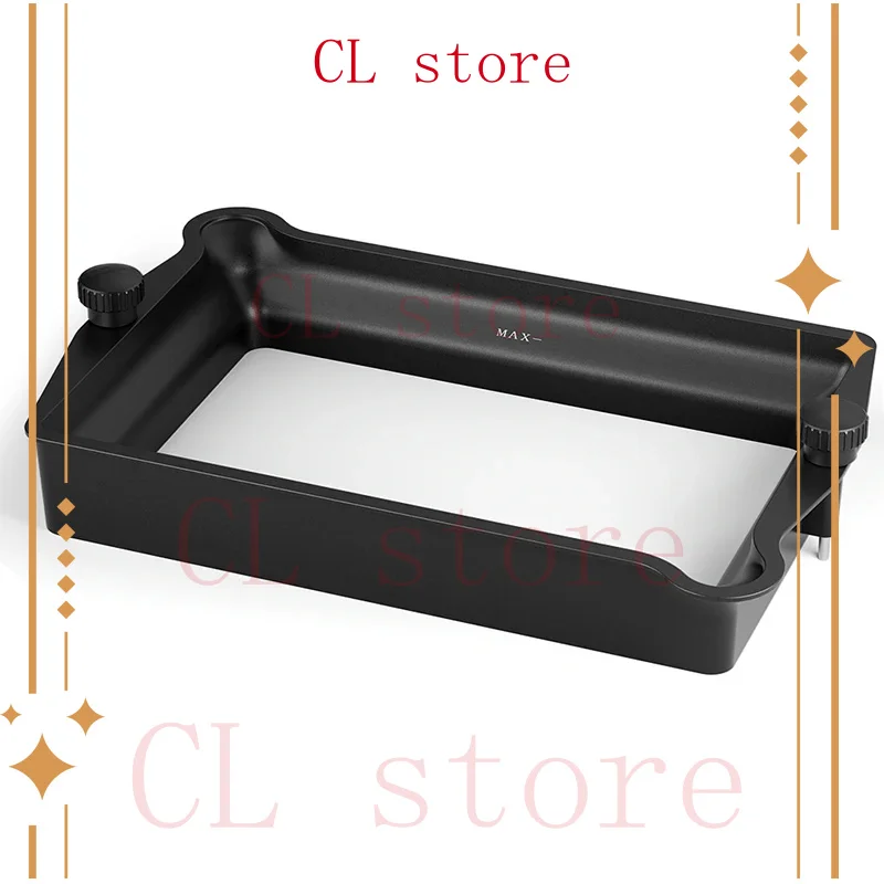 For ELEGOO Saturn 4 Ultra Hotbed Laser-carved Build Plate Forming Platform Resin Vat slot Saturn 4 Ultra 3D Printer Accessories