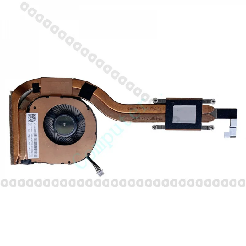 SASA + nuevo conjunto de ventilador de refrigeración con disipador térmico para CPU y GPU para Lenovo ThinkPad T480S 01HW699 01HW698 AT16Q001SS0