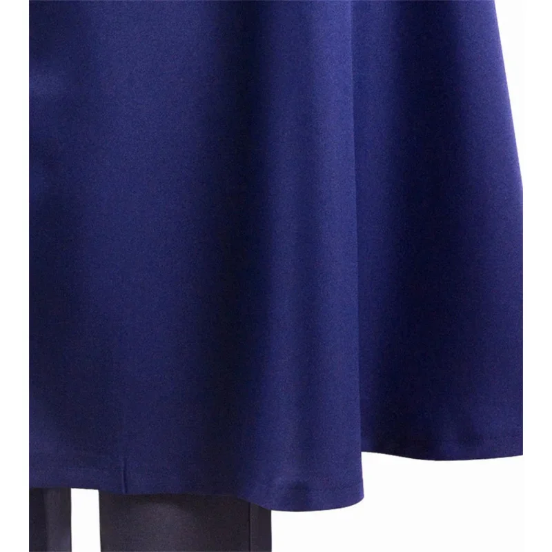 أنيمي Wirt تأثيري من الرسوم المتحركة فوق حديقة الجدار هالوين زي عباءة كيب الزي للأطفال الكبار MN3