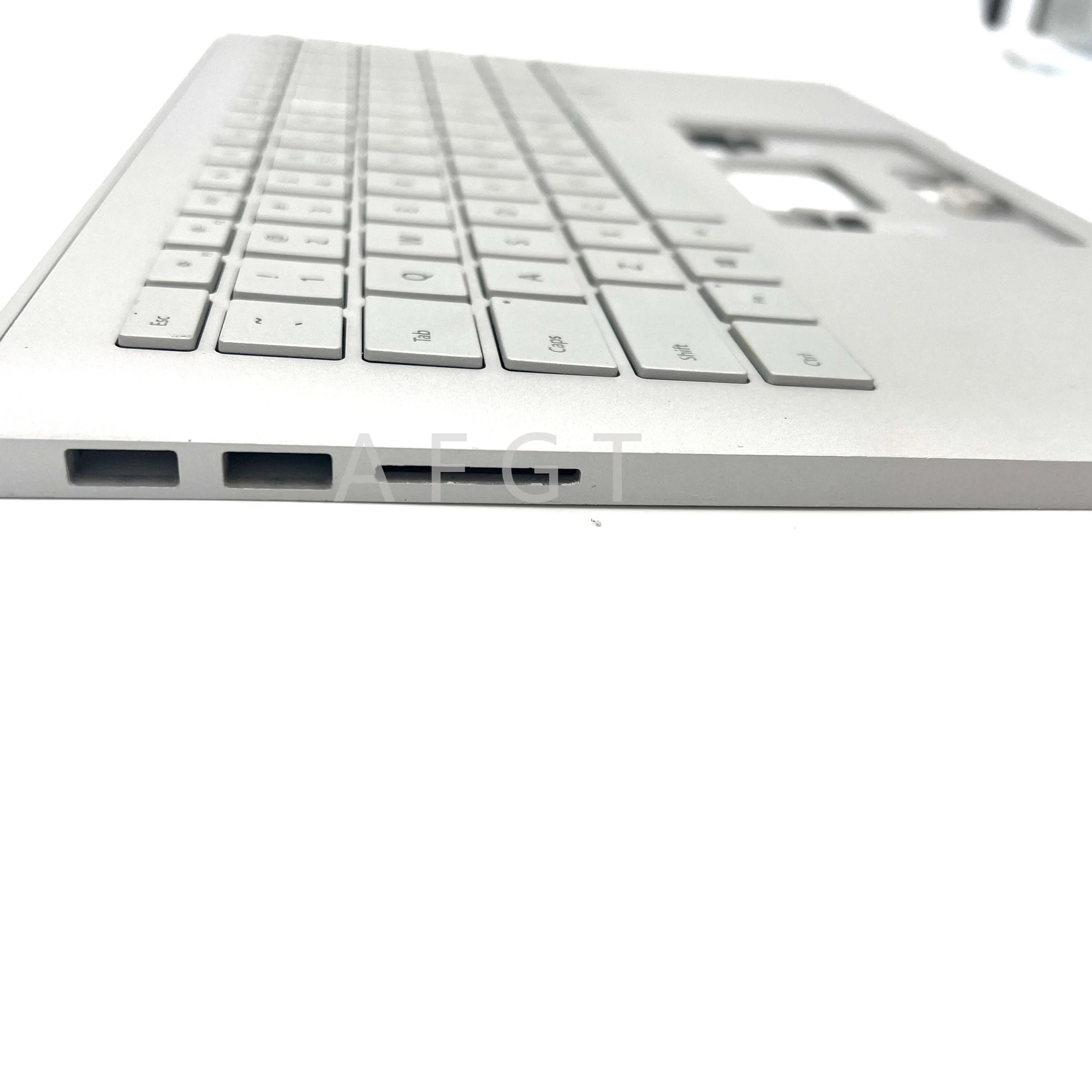 Imagem -05 - Original Usado Renovação Prata para Microsoft Surface Book2 Testado Trabalhando Teclado do Portátil Eua Backlight Topcase 1832 1834 1835