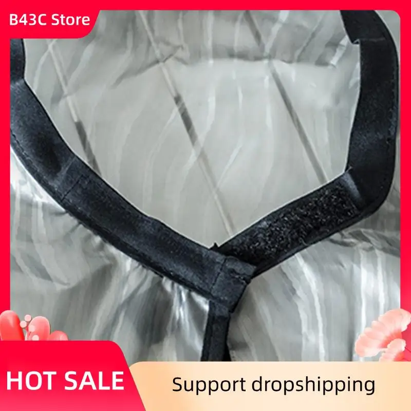 

B43C 4X Salon Hairdressing Cutting Collar Shawl Waterproof EV Hair Dye Perm Color Cape Pro Hairdresser Apron For Hair Cutting