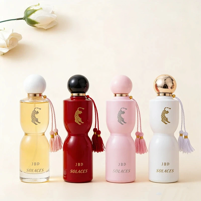 

Popular Russia Women Eau De Toilette Fresh Floral Fragrance Long-lasting Scent Dubai Middle East Arab Perfume With Tassel Decor