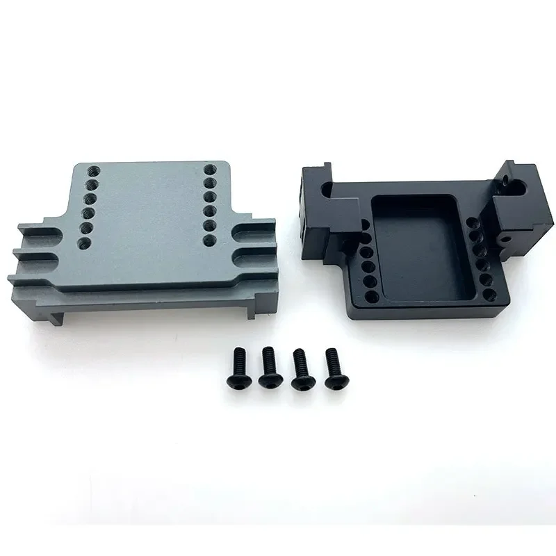 1/14 Metal Front Cross Beam, The Car Shell Can Move Up and Down, and The Fixed Car Shell Is Raised for Tamiya Tractor
