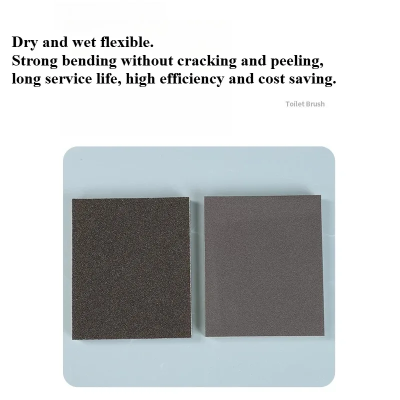 Sponge sand blocks are double-sided, furniture is polished, emery sponge is rubbed, sponge sandpaper is polished and polished.
