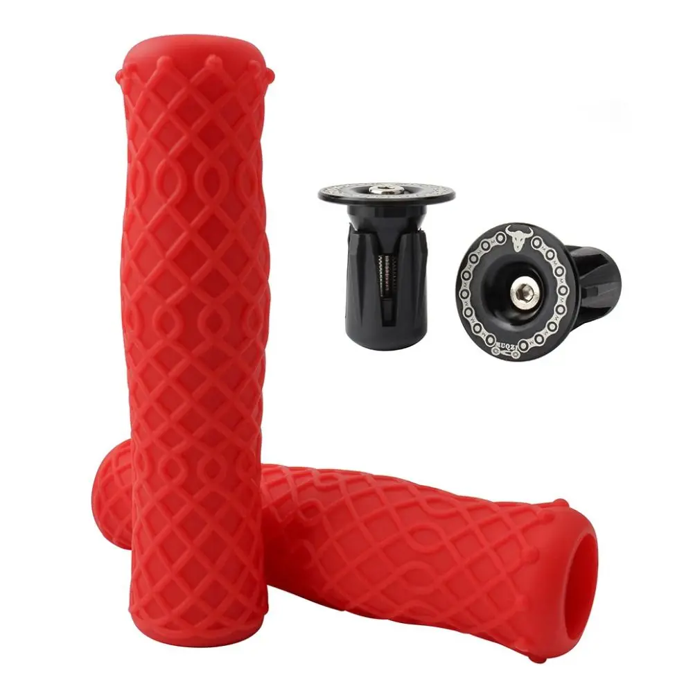 

1 пара силиконовых 22,2 велосипедных ручек, нескользящие с блокировкой ручки, резиновая ручка для велосипеда, универсальный замок