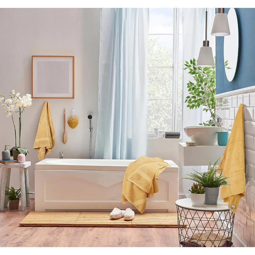 8-Piece Cotton Towel Set 4