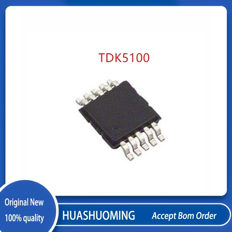 2Pcs/Lot   K100M3  K110B3  TSSOP-16  TDK5100  5100 MSOP-10