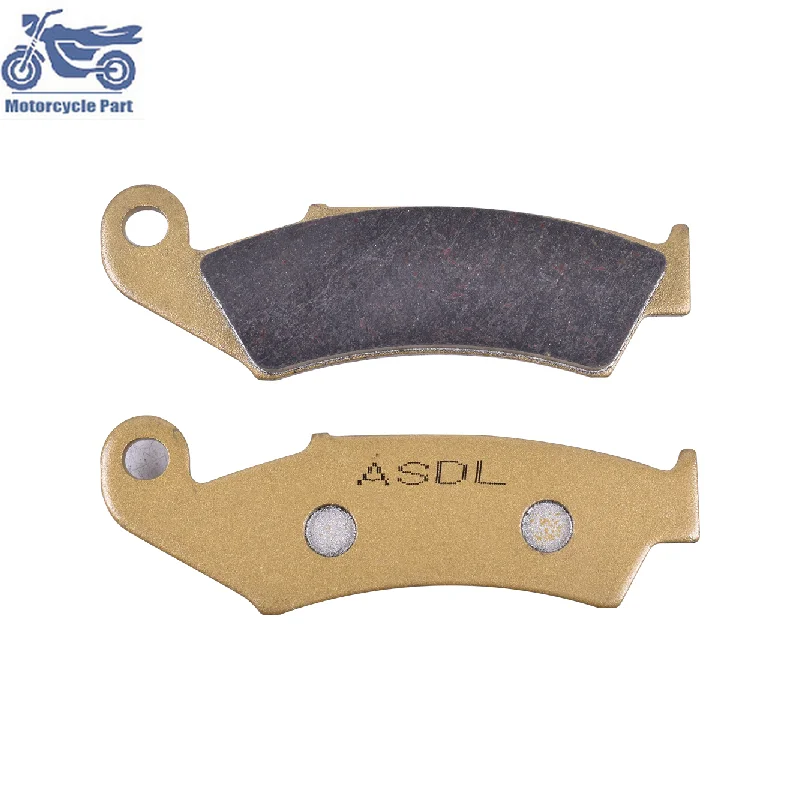 Brake Pads For KAWASAKI KLX300R KLX400R KLX400SR KLX 450 R KLX450R KX 450 F KX450F KX-F 450 KXF 450 DFI KX500 KLX650 R 1993-2020