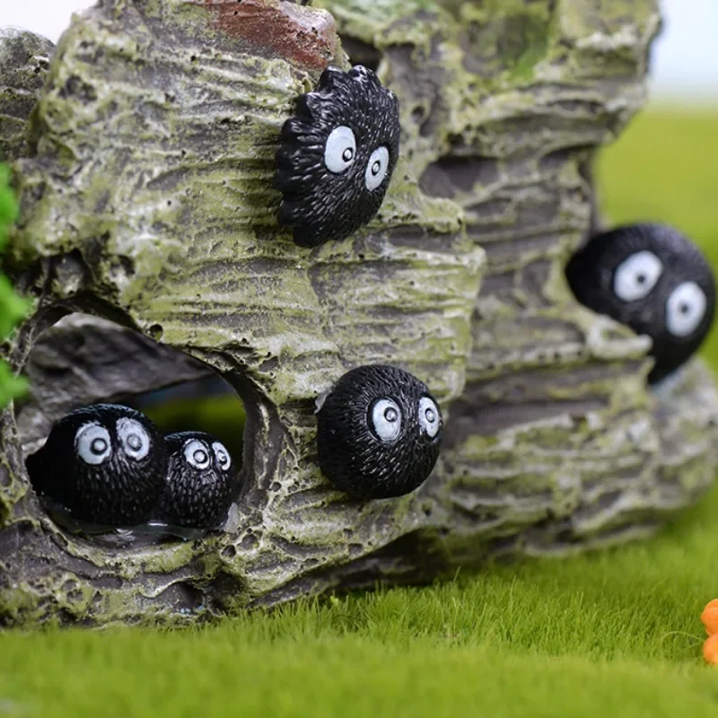 ミニ防塵フェアリーガーデンオーナメント,エルフフィギュア,アニメミニチュアフィギュア,ホームアクセサリー,1個