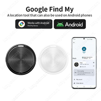 Mini Bluetooth Tracker For Android Work With Google Find My Device App Keys Finder Item Locator Smart Tag for Pet Luggage Wallet