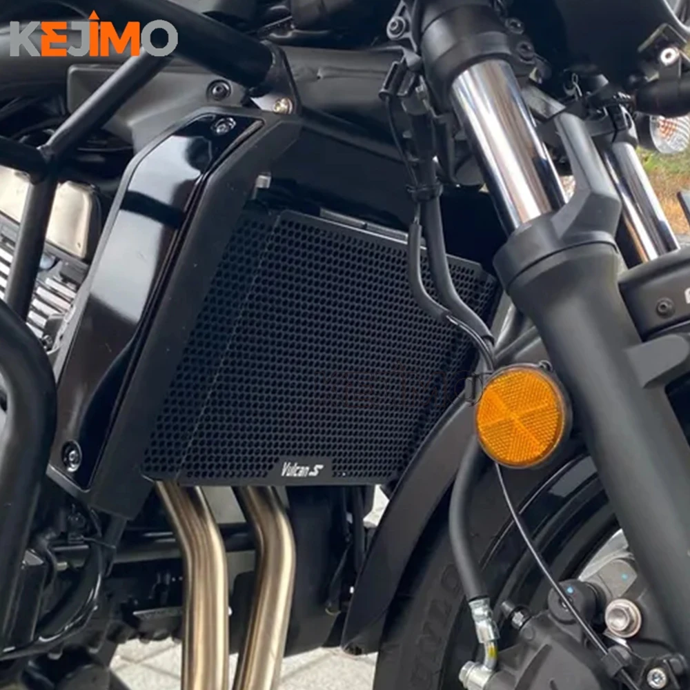 

FOR Kawasaki VULCAN 650 S 650S VULCAN S 650 S650 Radiator Grille Guard Cover 2015-2017 2018 2019 2020 2021 2022 2023 2024 2025