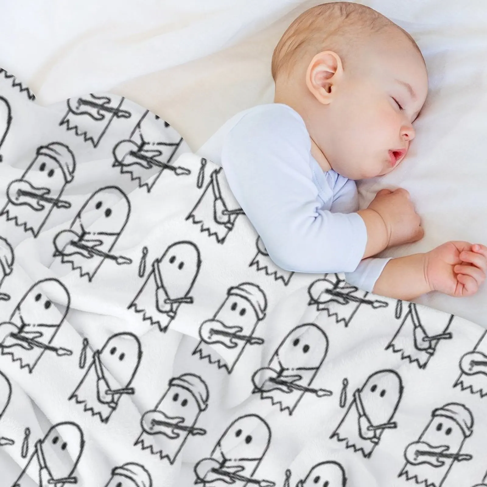 جولي آند ذا فانتومز جوستيز رمي بطانية قماش الفانيلا متعددة الأغراض أريكة رمي بطانيات فروي #5