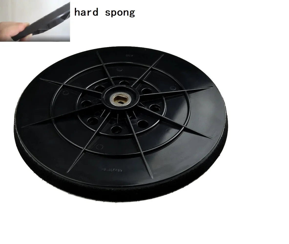 9 Inch 215mm Backup Pad for Drywall Sanders with 8 Hole Pattern and 6mm Thread Fits Dustless Sanders and Similar Models