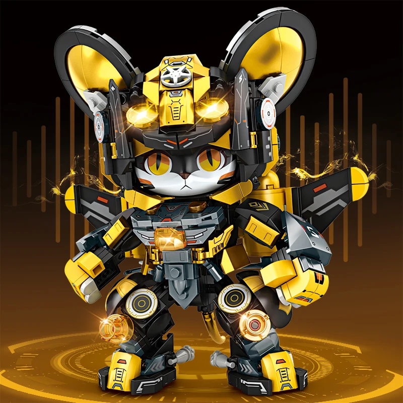 

2025 кунг-фу стиль 12 в 1 набор механических строительных блоков с пандой и зодиаком, шарнирная модель животного, игрушки для мальчиков, подарки на день рождения