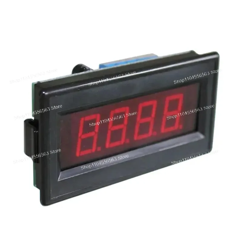 0.1mV Resolution DC Millivolt Meter - 3.5-Digit High Precision Voltmeter Head ±50/100/200mV