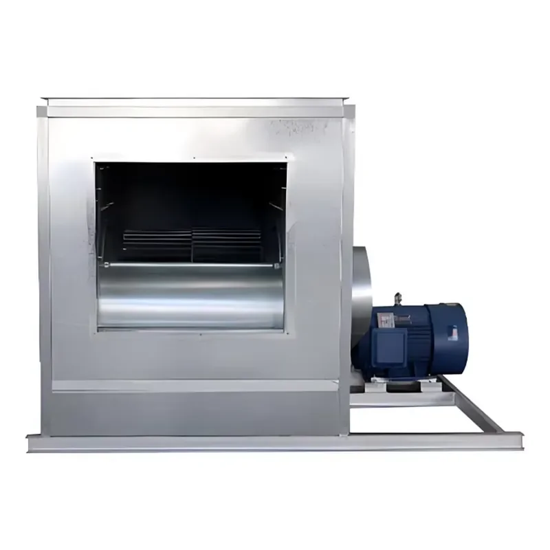 High Quality Large Industrial Centrifugal Ventilation Fan High Airflow Free Standing Mounting AC Electric OEM Motor
