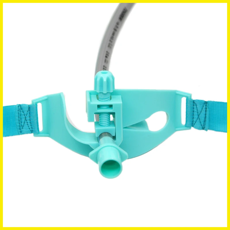 Soporte de tubo endotraqueal traqueal, fijación ET aplicable para Intubación de anestesia General y respiración ICU, 1 piezas