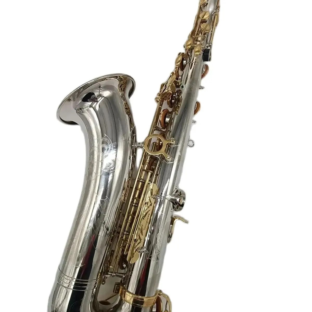 

High-end silver original O37 structure model B-tune professional Tenor saxophone professional-grade tone jazz instrument