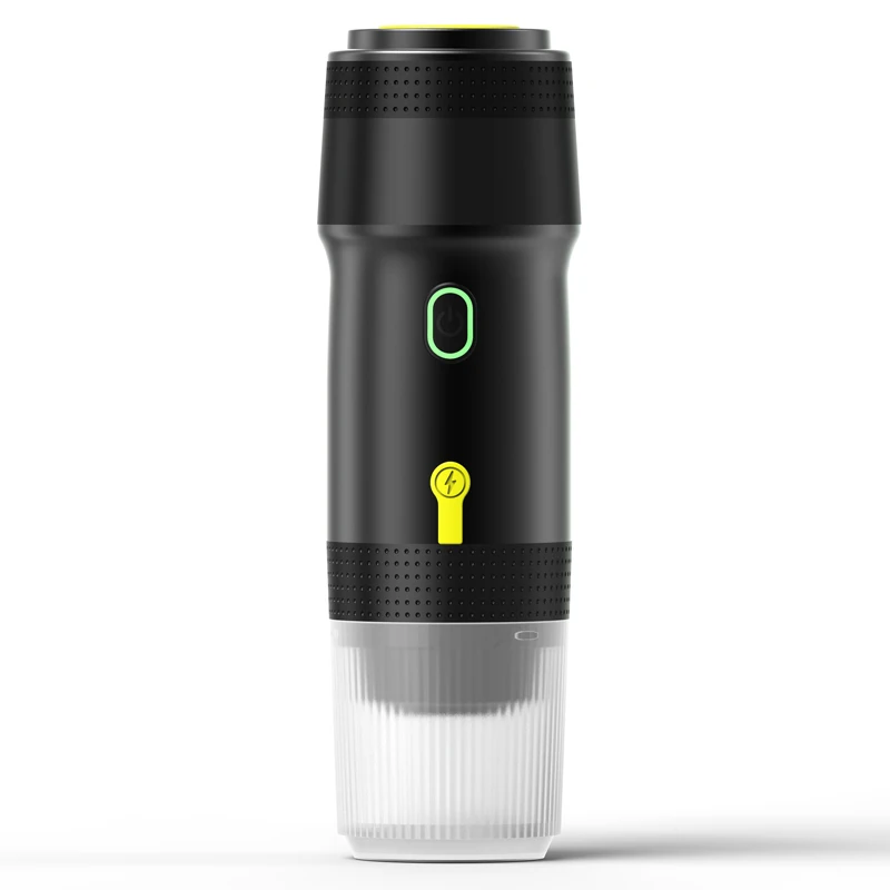 Индивидуальная коммерческая кофемолка для кофейных зерен, портативная USB электрическая кофемолка из нержавеющей стали, кофемашина с кофемолкой