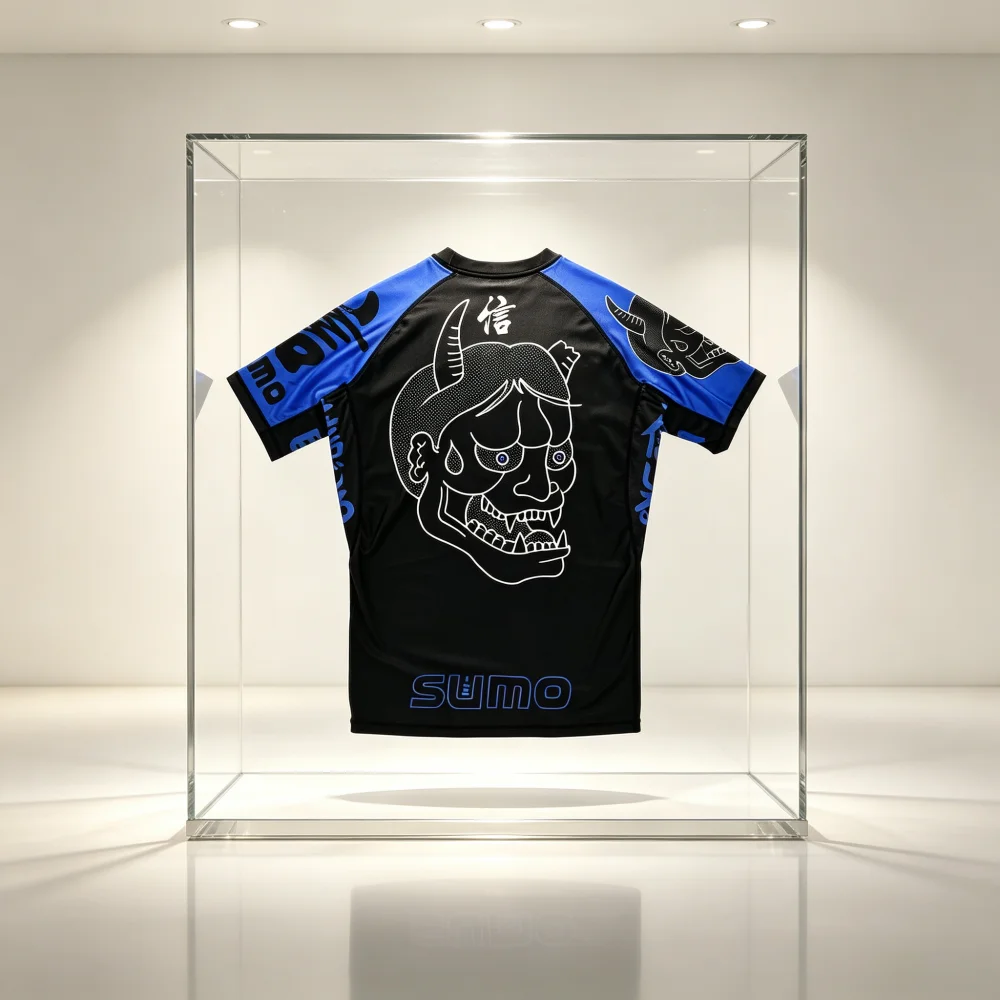 New Japanese Prajna Jujutsu Fighting Training Competition Fitness Clothing Quick Drying Breathable Hot Sale Family Kids  Tees