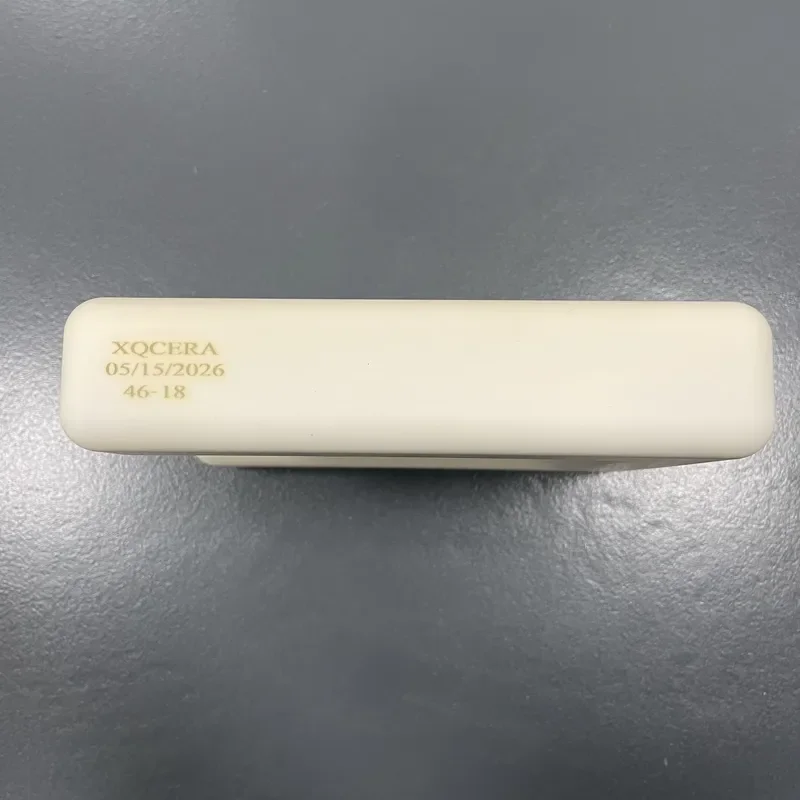 High-performance large textile ceramic guides for yarn and cable conductors with excellent wear resistance, long service