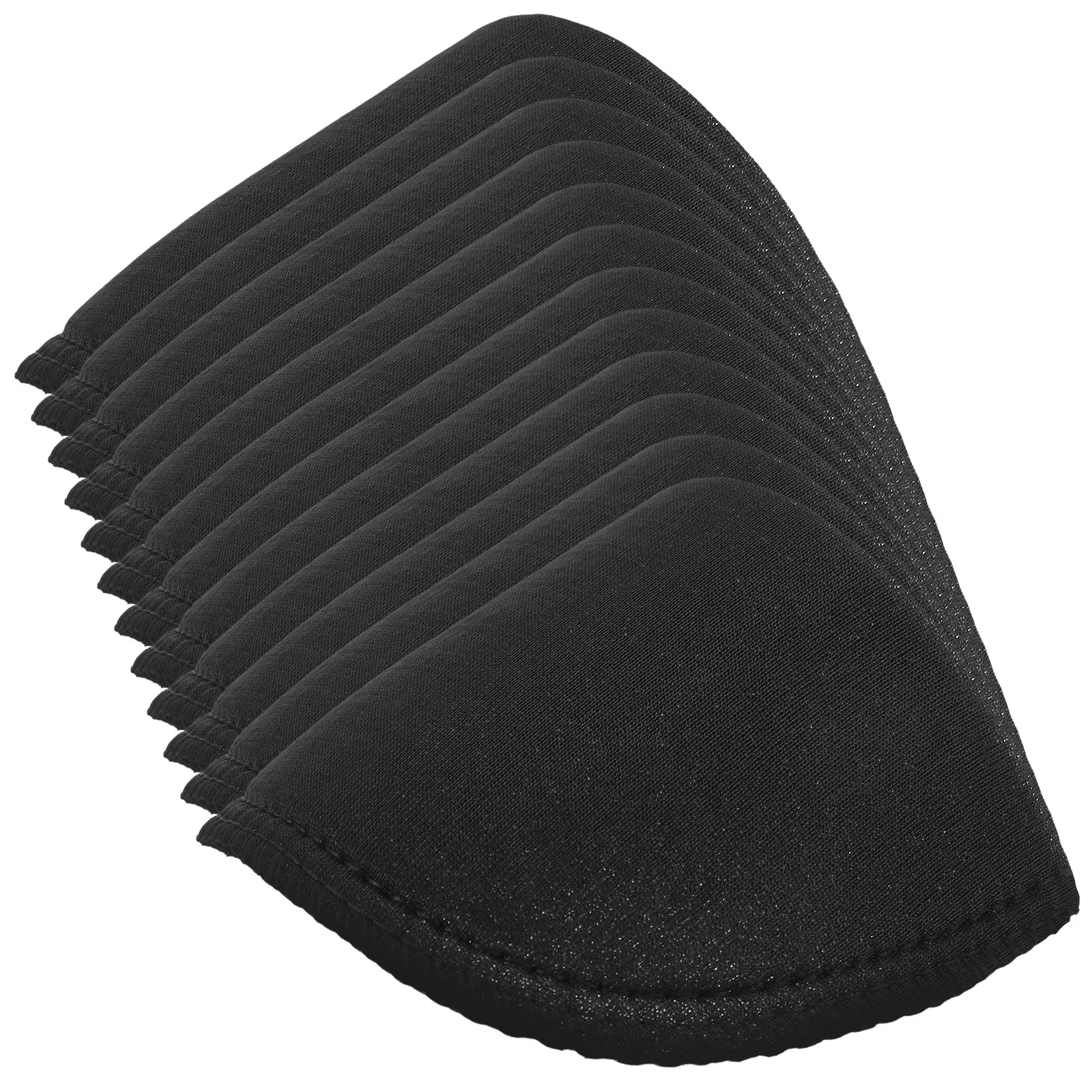 

40 пар современных мягких поролоновых подушечек для плеч, легкие дышащие наплечники для женских и мужских модных пальто, курток, костюмов