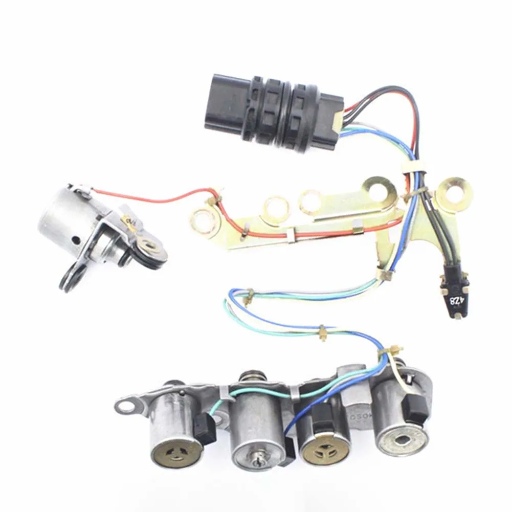 Solenoid Kit Pack RE4F04B RE4F03B 31940-85X01 31940-85X0B For Nissan Maxima Sentra Altima 2000-on