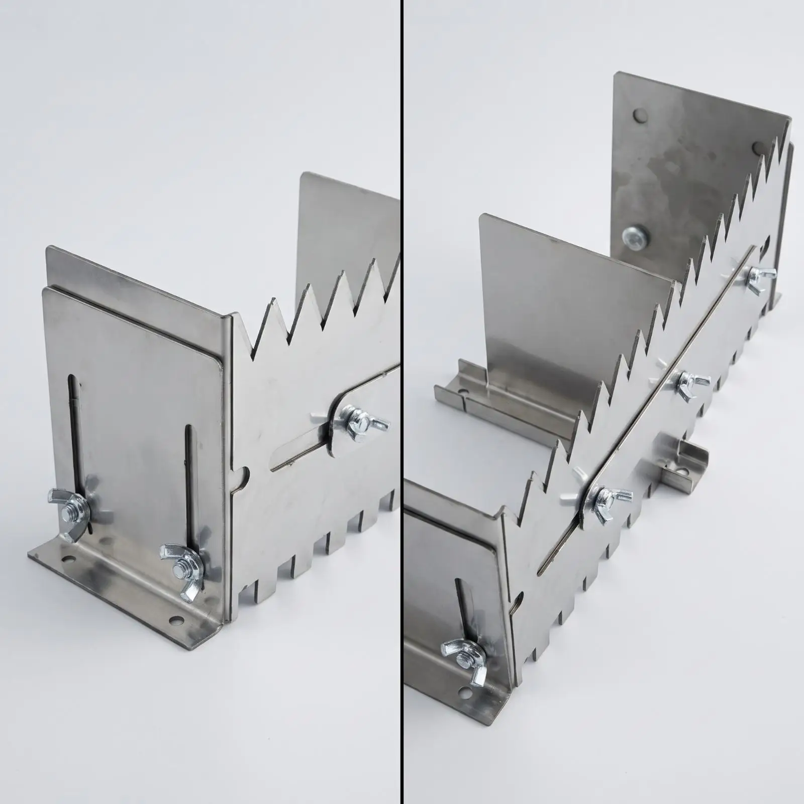 Multi Use Tile Trowel Tool for Concrete Cement Spreading and Smoothing on Walls Floors and Slabs