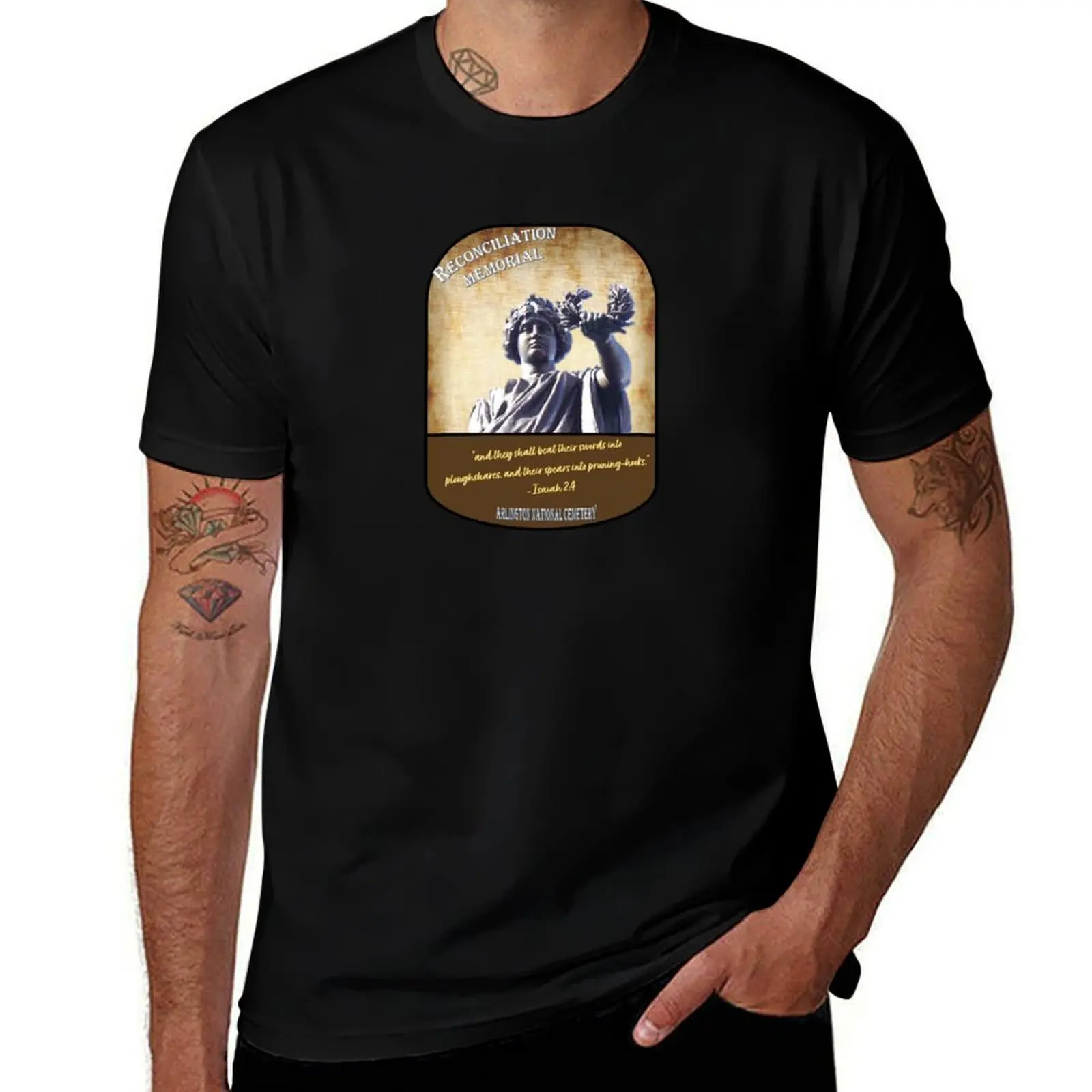

Isaiah 2:4 Vintage Lady South T-Shirt man t shirts high quality luxury brand printed t shirts for man T-Shirt