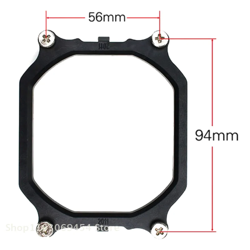 For 2011 CPU Holder Plastic Stents Frame For X79 Motherboard Socket for Lga2011 Cpu Cooler Bracket Computer Accessories