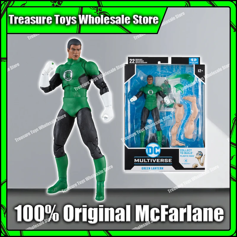 Mcfarlane Toys Dc Multiverse Green Lantern Jla 7 Inches Anime Action Figure Figures Model Ornament Kids Custom Toys Gifts