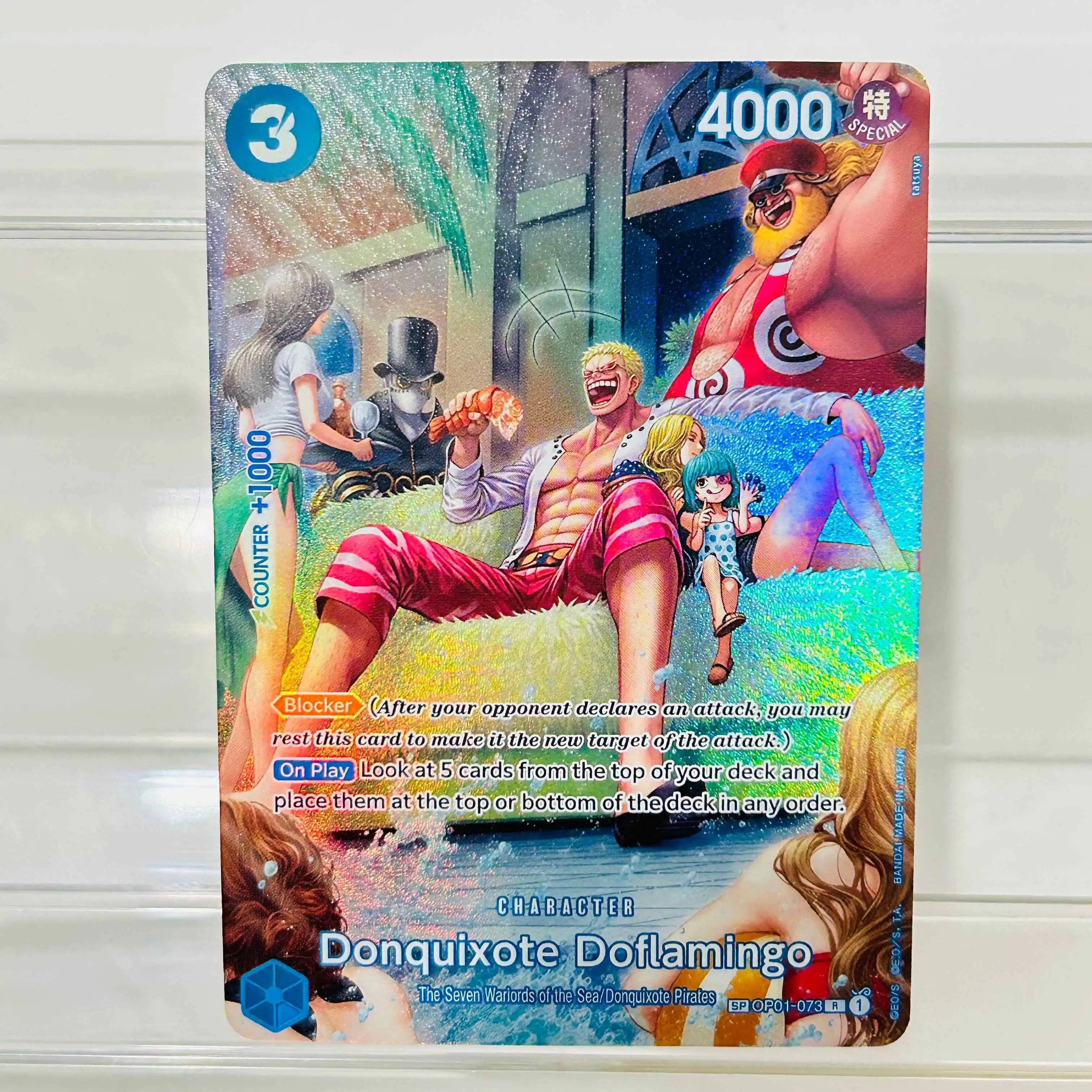 One Piece 6Pcs Issho O-Nami Ki - Card Game Kids ulasan dan harga