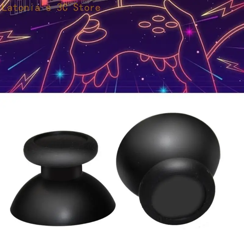 3D-Analog-Joystick-Kit mit 2 Wippkappen und Hebelwerkzeug und Schraubendreher für P5 X3UB – Detail 5