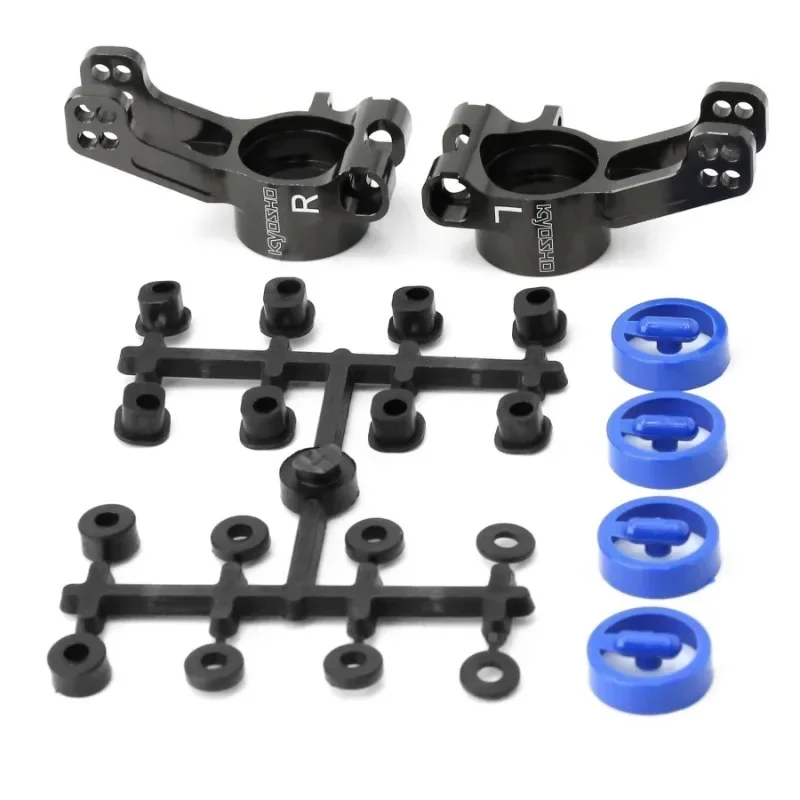 Portador de cubo trasero de Metal, piezas de actualización de coche, accesorios para Kyosho MP10 1/8 RC, IFW608B