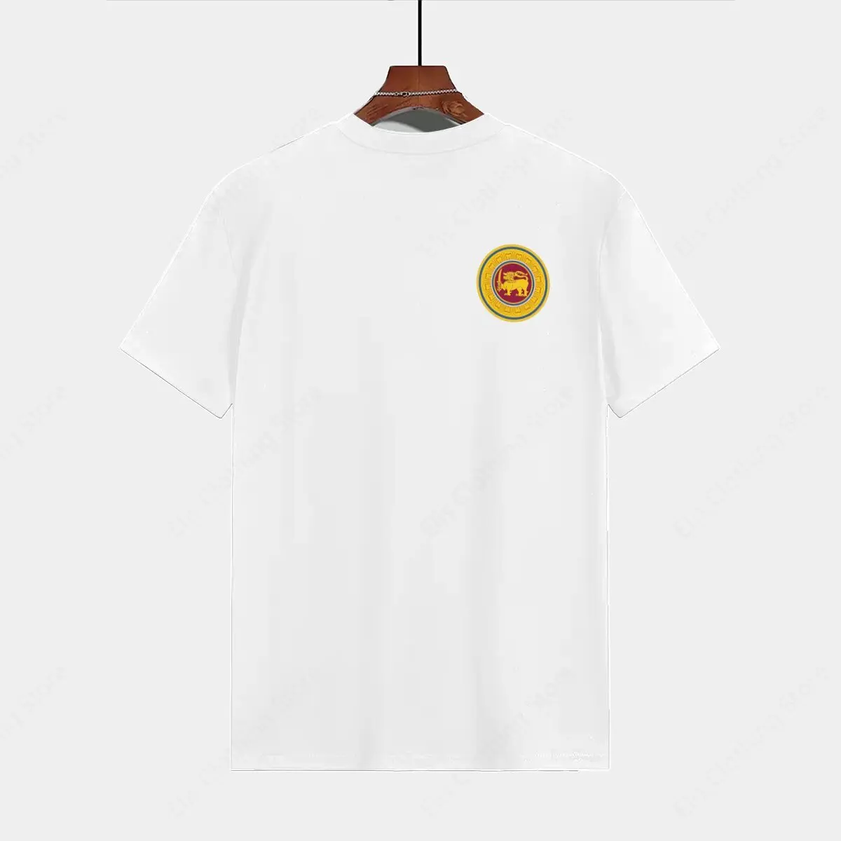 Logo T-shirts men women casual t-shirts unisex streetwear S-Sri L-Lanka N-National Team C-Cricket S-Sport