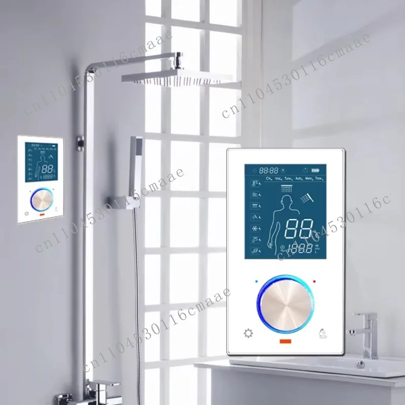 

Electric Shower Room Heater Controller with WIFI Function
