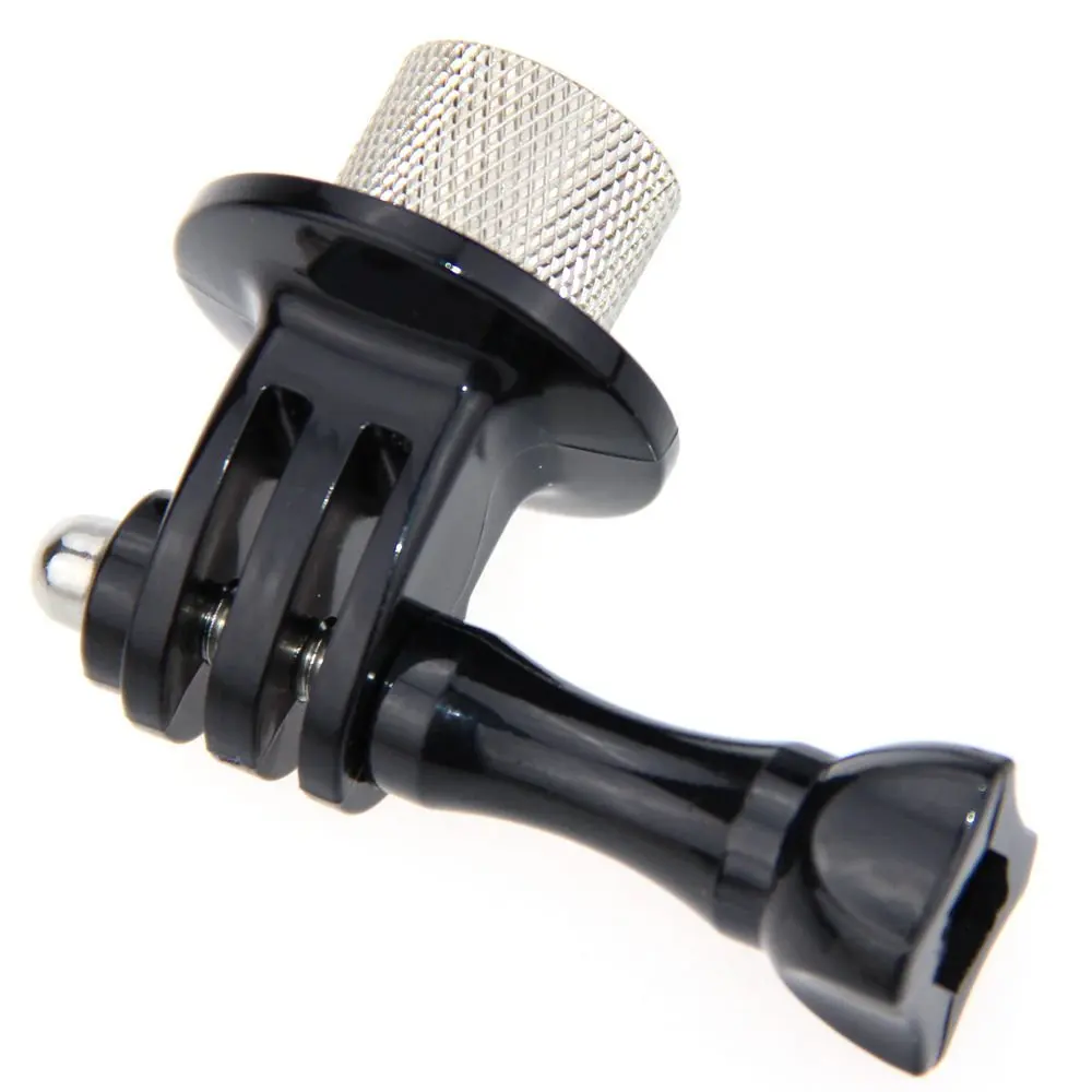 HDRIG-Adaptador de montaje para trípode, monopié con rosca hembra de 5/8 "-27 fr GoPro HD HERO 1 2 3 4