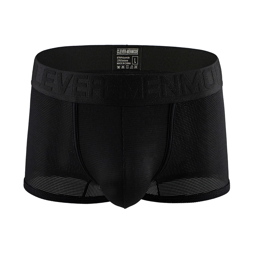 

Comfortable Men's Panties Breathable Trunks Tag Size M-2XL Brand New Laid Flat Data Lingerie Underwear Low Waist