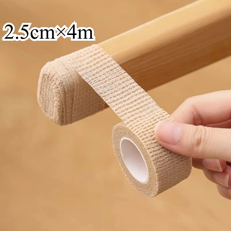 1PC 2.5cm*4m Tapes Chair Leg Floor Protector, Non Slip Furniture Leg Pads Tape, DIY Chair Leg Protectors for Hardwood Floors