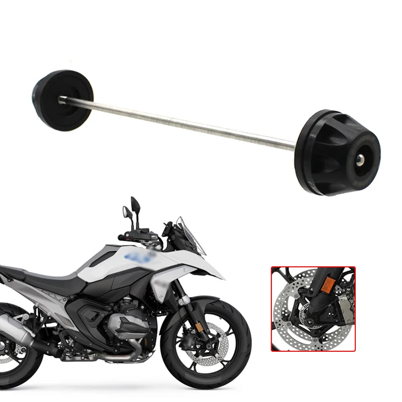 

Motorcycle Accessories Front Axle Fork Wheel Protector Crash Sliders Protection Fit For BMW R1300GS R 1300 GS GS1300 2023