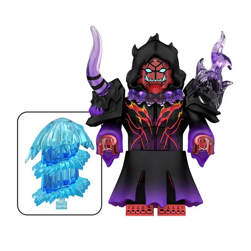 Anime Solo Nivellierung Cheng Xiaoyu Blöcke Action-figuren Sets Sphärische Gelenk Arme Einzigartige Waffen Montage Spielzeug Geschenk