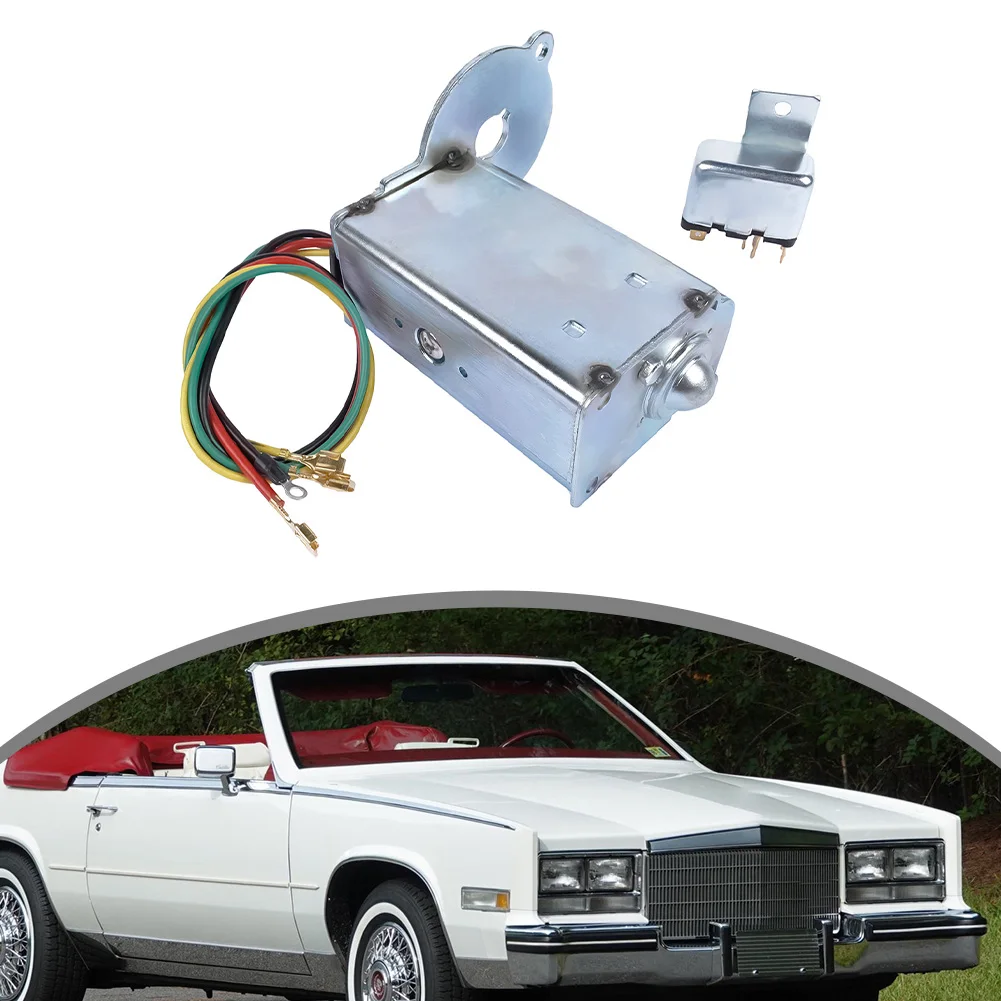 استبدال محرك الرفع الكهربائي ومرحل لكاديلاك ل Eldorado لبياريتز للتحويل العلوي 1971 1976 OE 22049793 9875101