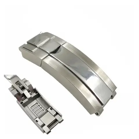 롤렉스 DAYTONA SUBMARINER GMT Date-just Yacht-Master 빠른 조정 버클 골드 실버용 904 스테인레스 스틸 16mm 시계 밴드 걸쇠