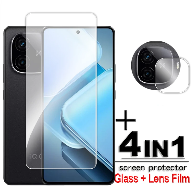 For iQOO Z9 Turbo Glass 6.78 inch Transparent Screen Protector For Vivo iQOO Z9 Turbo Tempered Glass For iQOO Z9 Turbo Lens Film