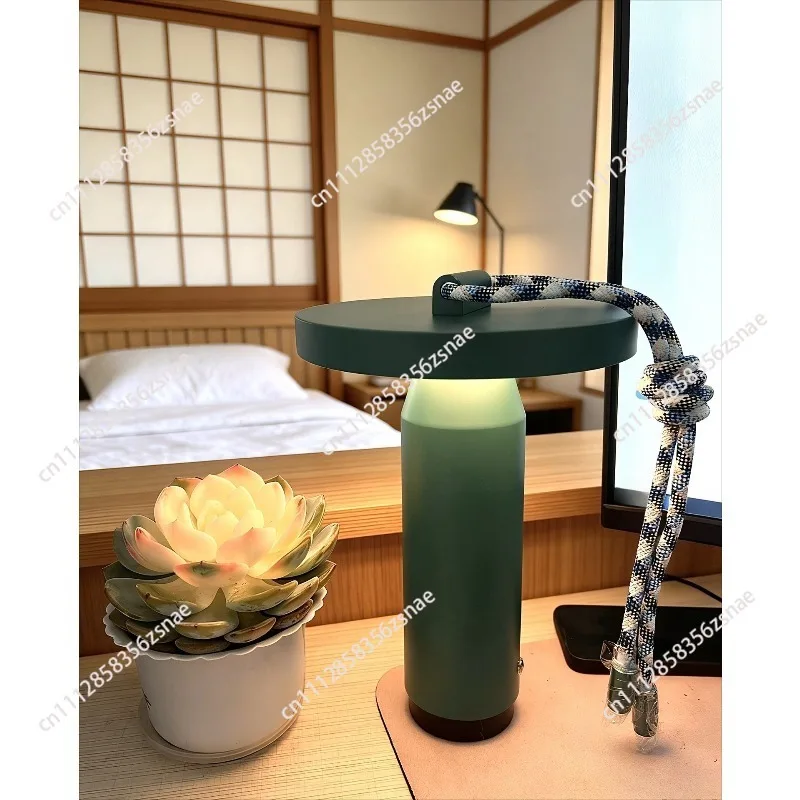 Mars GreenPortable Carry Charging Desk Light Night Light Outdoor Camping Light