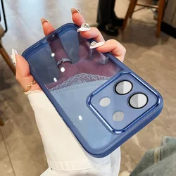 Soft Transparent Silicone Case for Samsung Galaxy M13 C55 M35 M15 M55 M54 M34 M33 M14 M53 M23 M12 Camera Lens Protective Cover